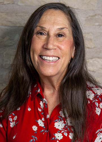 Portrait of Joan Klasson.